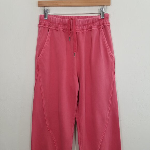 Free People High Rise Jogger Sweatpants Size XS - Picture 2 of 8